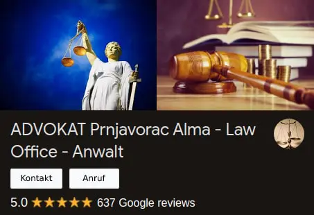 Anwalt Bosnien