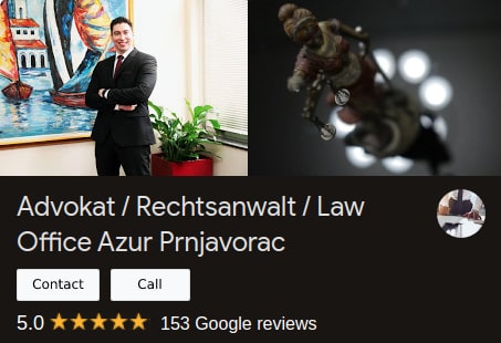 LAW OFFICE | Bosnia and Herzegovina | Lawyer Prnjavorac